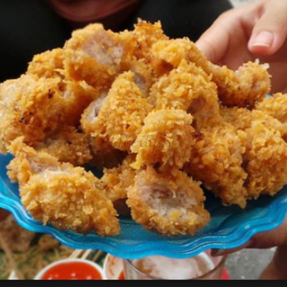 Nem chua rán Hà Nội