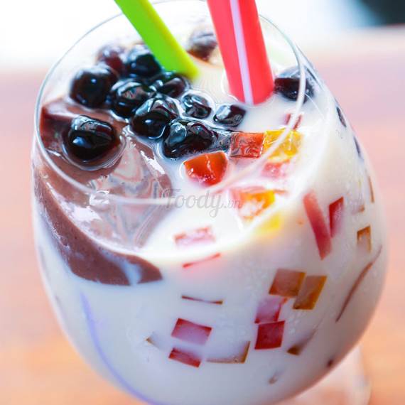 sữa chua thạch